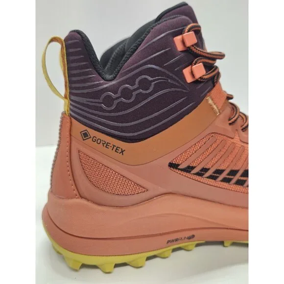Saucony Ultra Ridge Gore-Tex Women's‎ 5.5 Waterproof Hiking Trail Shoes New - Picture 9 of 11